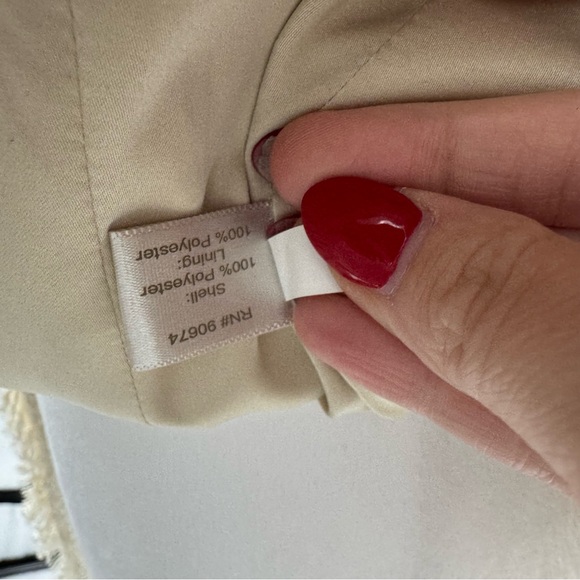 Boston Proper The Gabrielle Jacket in Snow Cream - Picture 5 of 10